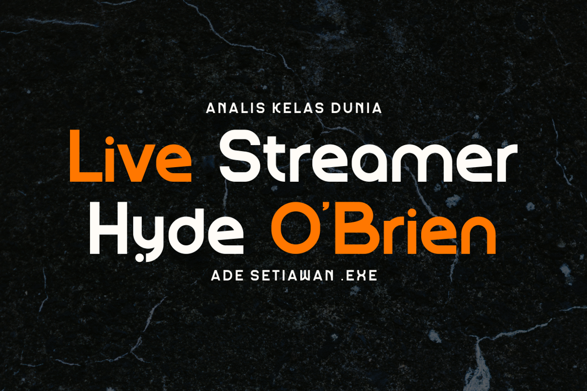 Deco Bren - Modern Font, a Sans Serif Font by Viswal Studio (Photo 10 of 10)
