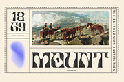 Merson, a Sans Serif Font by Damelev (Thumbnail 2 of 10)