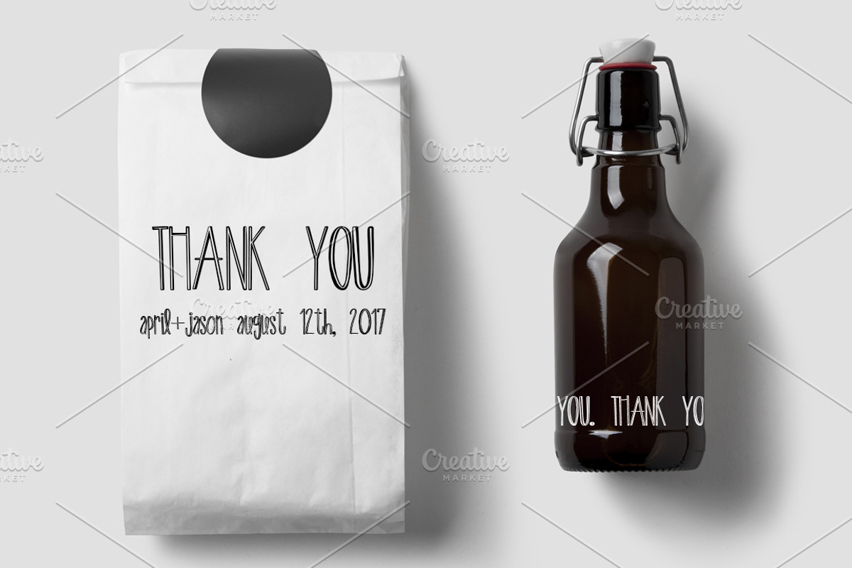 FEARLESS Hand Written Font preview 3