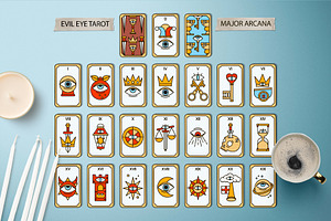 Evil Eye Tarot Collection