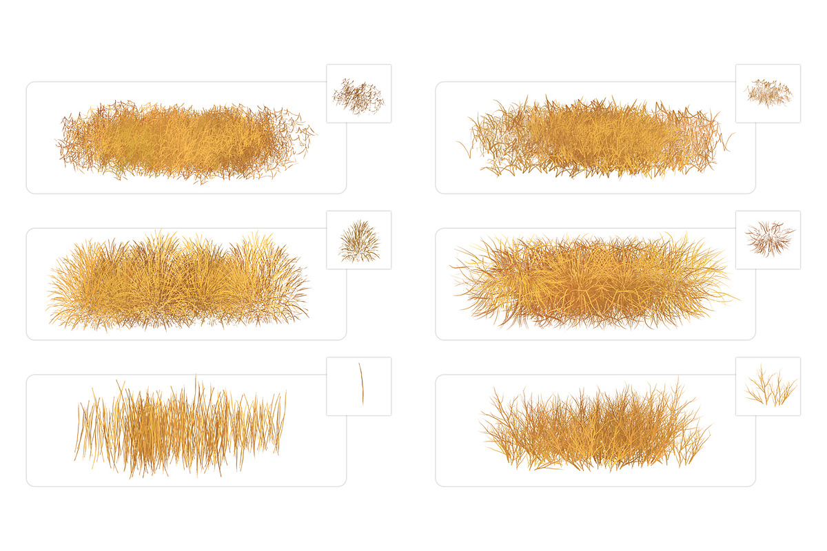 Autumn Fall Foliage Brushes, a Brush Add-On by Mohamed Saber (Photo 3 of 6)