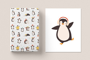 Cute Penguins Set