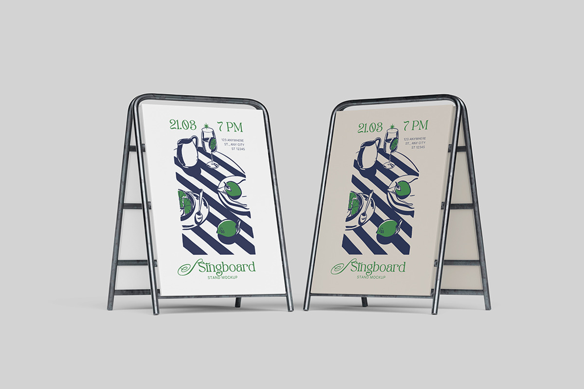 Singboard Mockup, a Product Mockup by Design Source_ (Photo 3 of 5)
