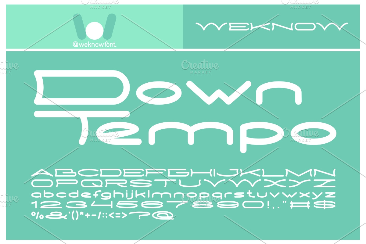 metro city font, a Font by weknow (Photo 2 of 5)