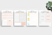 Canva Family Chore Chart Template, a Stationery Template by Ultimate Template Shop (Thumbnail 6 of 6)