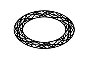 Hand Drawn Oval Scribble Frames, an Illustration by Gfx_Store (Thumbnail 12 of 51)