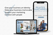 40 PILATES Stories Templates Canva, a Social Media Template by Talipic Designs (Thumbnail 6 of 6)