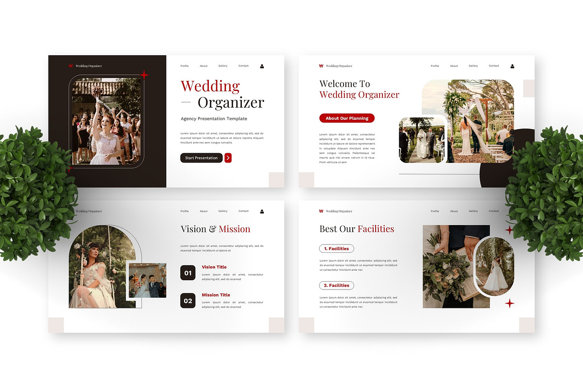 Wedding Organizer - Agency Key preview 2