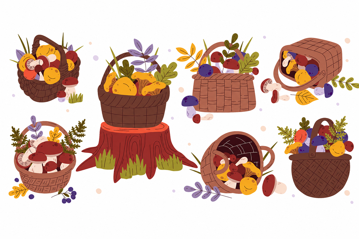 Thanksgiving – Autumn & Harvest, a Seasonal Illustration by Anna Studio (Photo 9 of 11)