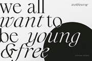 Westbourne - Modern Serif Typeface, a Serif Font by Typetemp Studio (Thumbnail 8 of 17)
