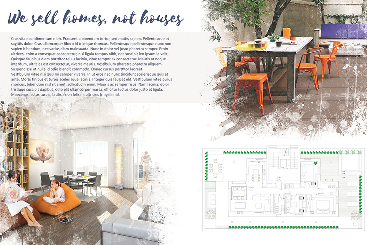 Multipurpose Artistic Brochure, a Brochure Template by GrafxFun (Photo 14 of 23)