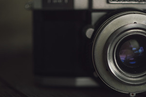 Vintage camera featuring camera, vintage, and photography