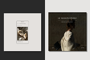 Parisian Canva Social Media Template, a Social Media Template by Le Maison Bohem (Thumbnail 3 of 11)