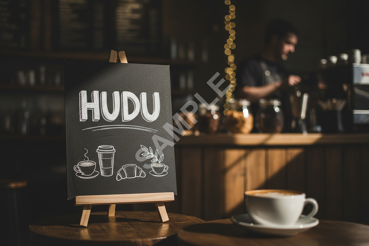 Hudu | Elegant Modern Serif Typeface, a Font by Astuti Studio (Photo 7 of 10)