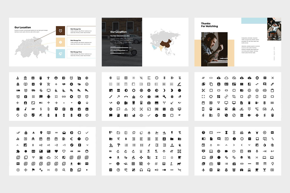 Iquo : Multipurposes Keynote, a Presentation Template by Punkl Camp (Photo 9 of 9)