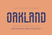 Olympia - Modern Display Font, a Script Font by Alpaprana (Thumbnail 4 of 12)