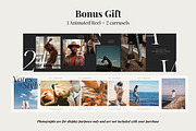 Fashion Social Media Templates CANVA, a Templates & Theme by Paper Flowers Studio (Thumbnail 5 of 8)