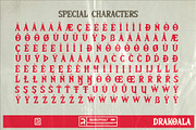 Drakoala – Neo-Gothic Horror Font, a Font by Remedy667 (Thumbnail 3 of 5)