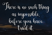Signature, a Handwritten Font by FreshTypeINK (Thumbnail 5 of 8)