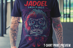 Jadoel Front Head Illustration