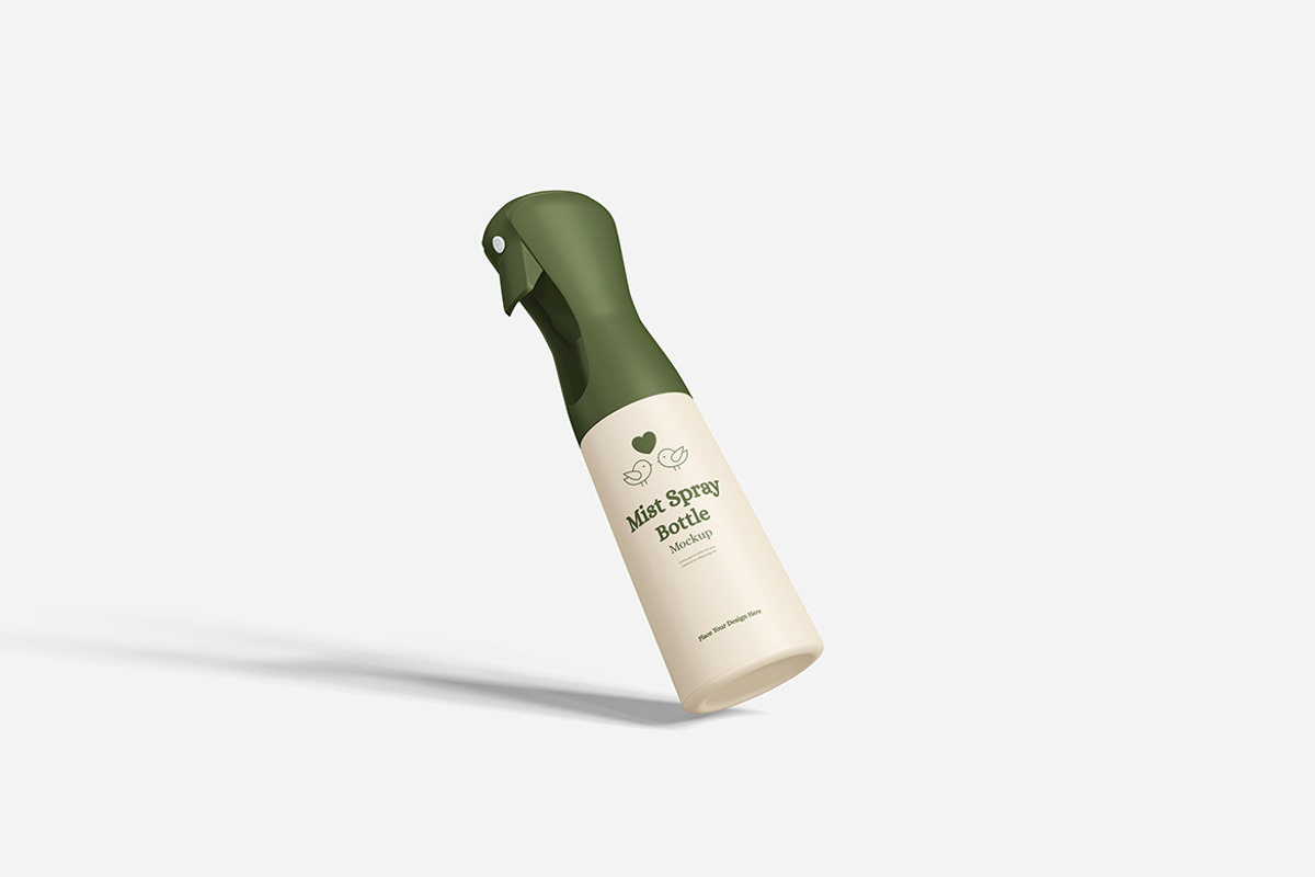 Spray Bottle Mockup, a Product Mockup by bimockup (Photo 4 of 6)