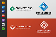 Connections Logo, a Branding & Logo Template by Web Design Label (Thumbnail 2 of 5)