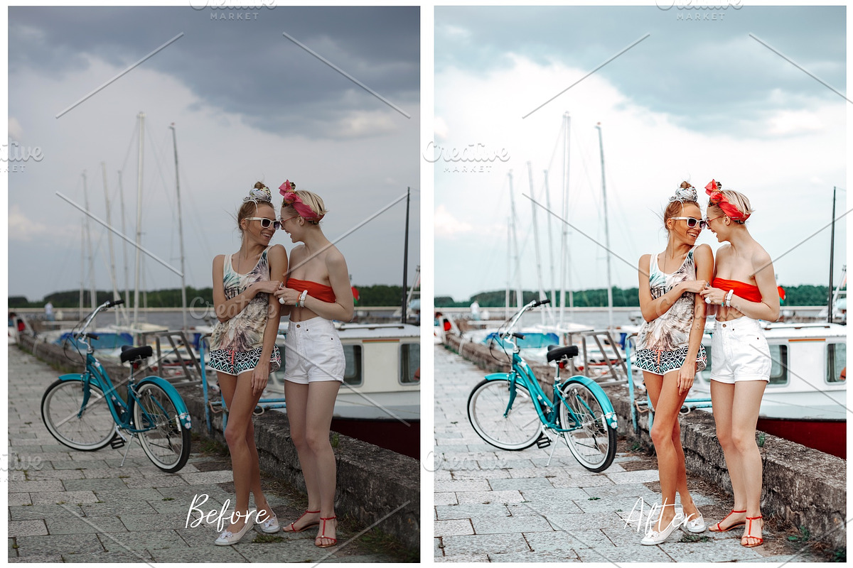 30 BRIGHT LIGHTROOM PRESETS, a Preset Add-On by Victoria Bee Presets (Photo 21 of 24)