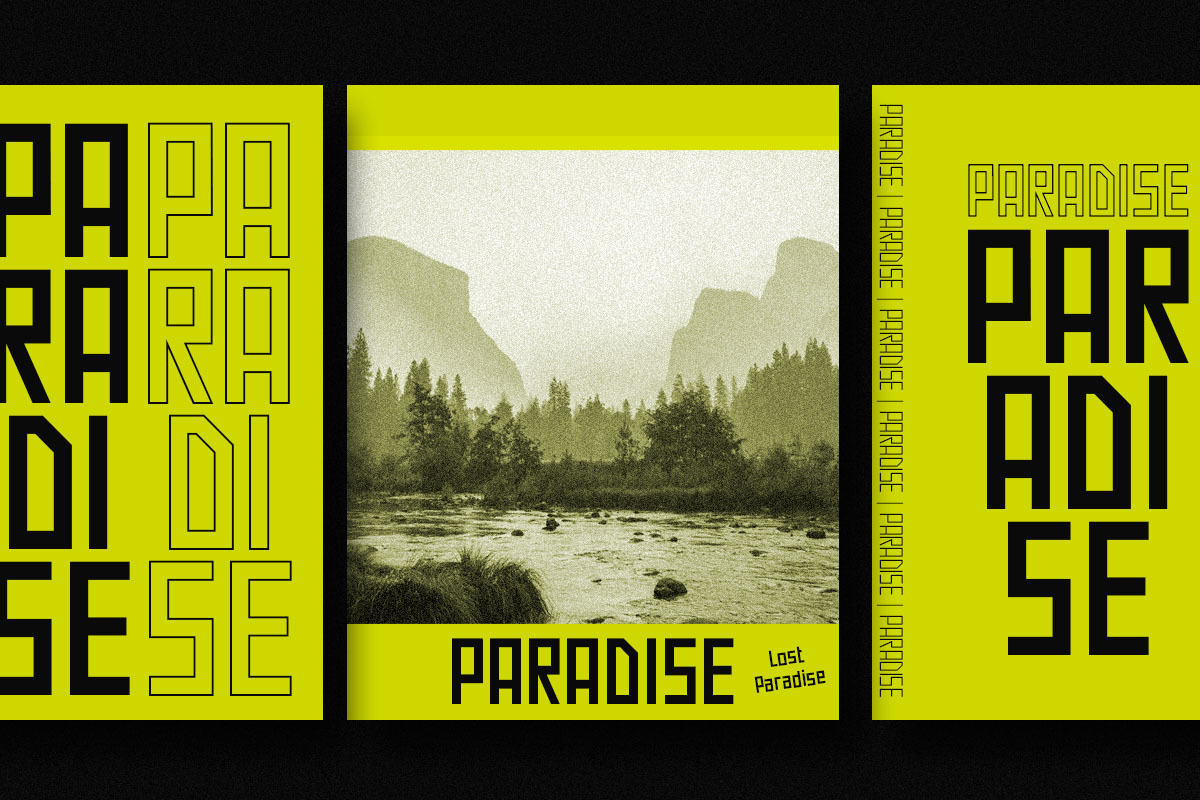 Neuborn - Sans Serif Font Family, a Sans Serif Font by HIRO.std (Photo 13 of 15)