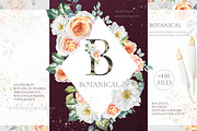 Watercolor Botanical Florals, a Decorative Illustration by Catherine Wheel (Thumbnail 43 of 43)