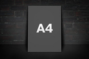 Vertical Flyer Mockup (A4+A5+Letter), a Print Template by Rafael Oliveira (Thumbnail 2 of 4)