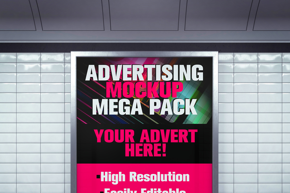Advertising Mockup, an Advertising Mockup by Franklin Design (Photo 3 of 12)