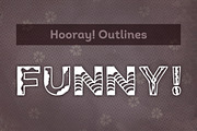 Hooray! Hand-drawn Fonts, a Font by Frisk Shop (Thumbnail 2 of 5)