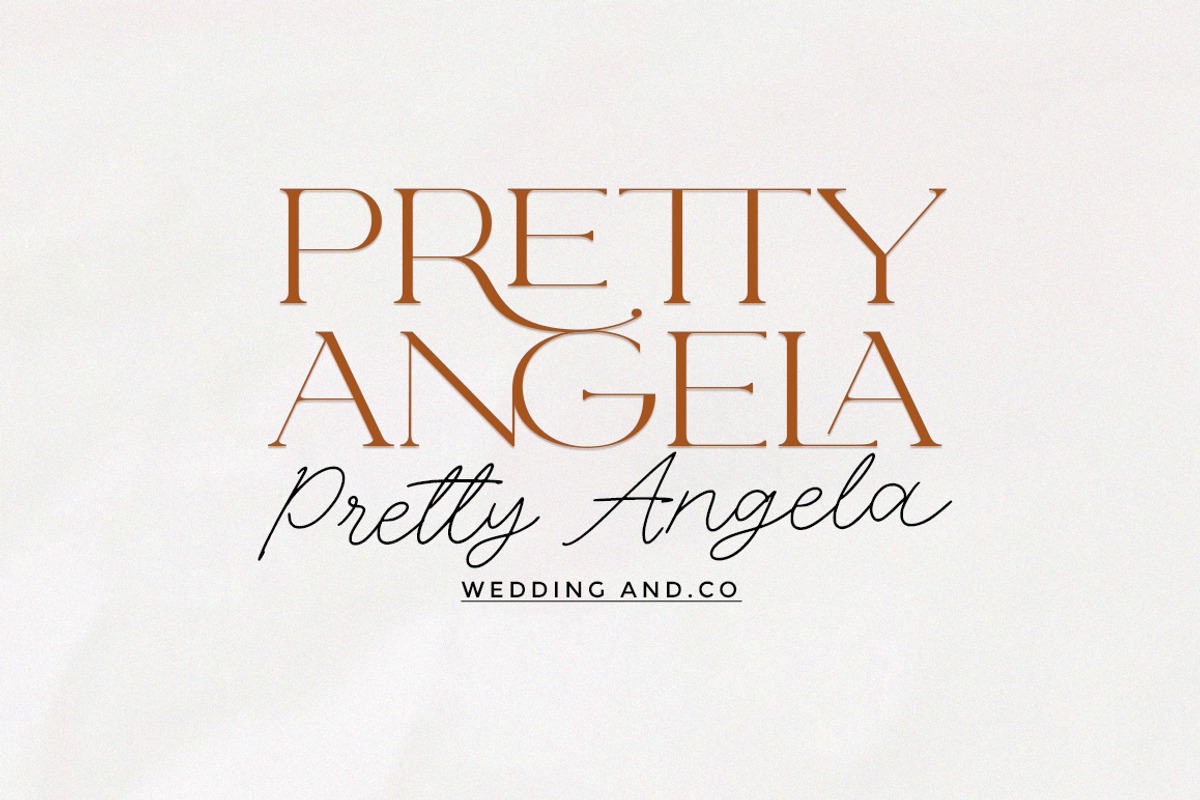 Angely Blooming Duo, a Script Font by Letter Fresh (Photo 4 of 8)