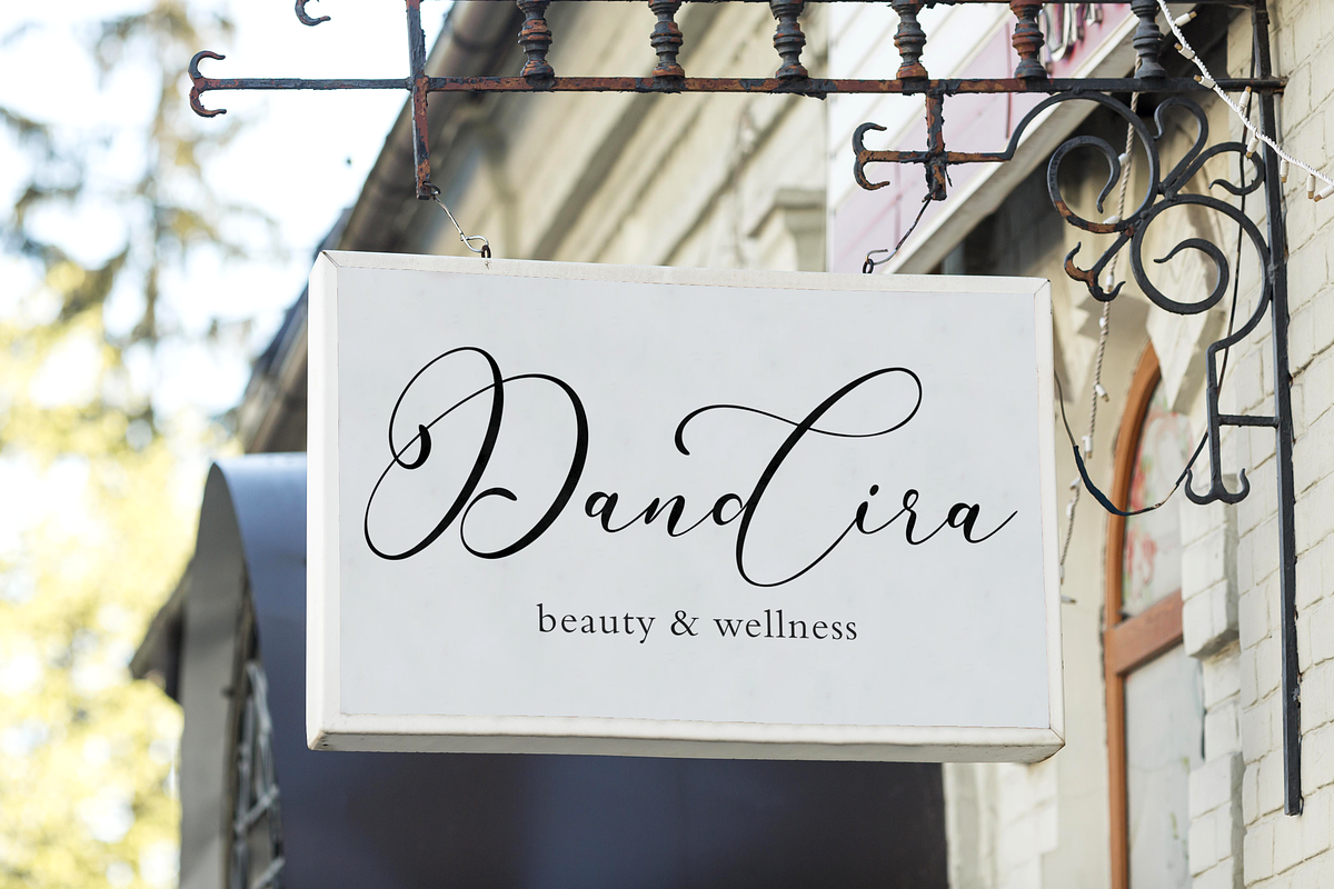 Rintica, a Script Font by Essentials Studio (Photo 5 of 9)