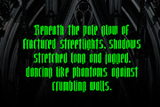 Tall Goth, a Blackletter Font by Loudoun Design Co. (Thumbnail 3 of 7)