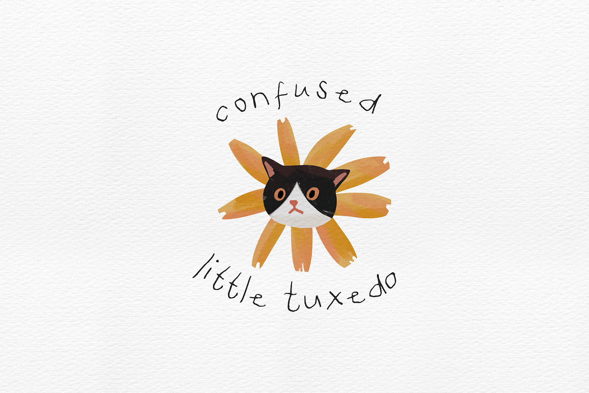 Berantakan Tapi Gapapa Doodle Font, a Handwritten Font by Perplexitics (Photo 4 of 11)