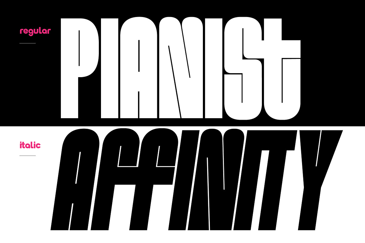 Moller Condensed, a Sans Serif Font by Fortunes Co (Photo 3 of 9)