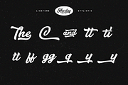 Hurley 1967 Family, a Script Font by RKS-Studio (Thumbnail 12 of 16)