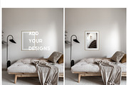 Frame mockup, gallery frame mockup, a Product Mockup by VISTYLE STUDIO (Thumbnail 2 of 2)
