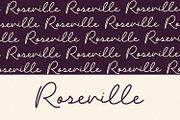Blush - Script Font, a Script Font by Alpaprana (Thumbnail 5 of 10)