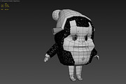 ChristmasElf01, a Characters & Person 3D Model by LomellRueca (Thumbnail 3 of 6)