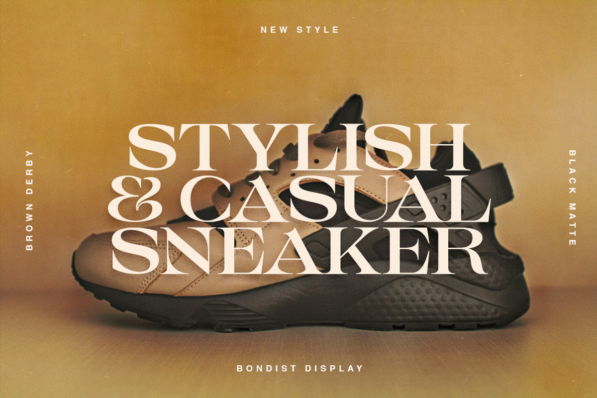 Bondist Display, a Serif Font by Fargun Studio (Photo 5 of 24)