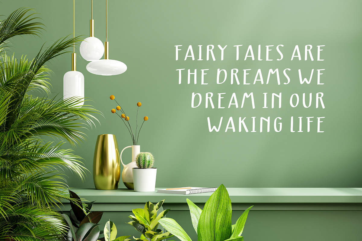 Fairy Tales Handwriting Font preview 7