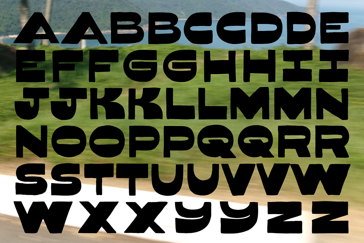 Quirkie - Odd Contrast Font, a Font by Studio Funshop by Kelli (Photo 5 of 11)