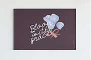 Bloomette Handwritten Script Font, a Handwritten Font by Berdansabersama (Thumbnail 7 of 8)