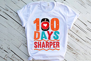 100 days sharper, a Graphic by minmicro (Thumbnail 1 of 5)
