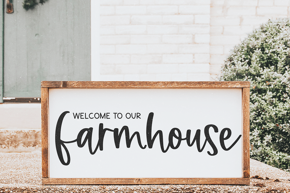 Farmhouse Magic | Modern Script Font, a Script Font by KA Designs (Photo 2 of 9)