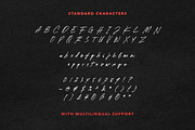 Awesome Ways - Ligature Script, a Script Font by Sarid Ezra (Thumbnail 10 of 10)