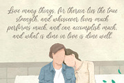 Fairland - Sweet Font Duo, a Script Font by Subectype Studio (Thumbnail 3 of 8)