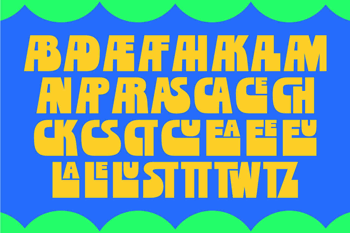 Merry - Display Font, a Sans Serif Font by Keithzo (Photo 10 of 11)